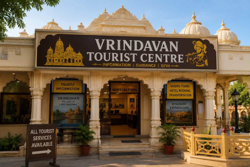 Vrindavan Tourist Centre: Complete Guide to Booking and Facilities (2026)