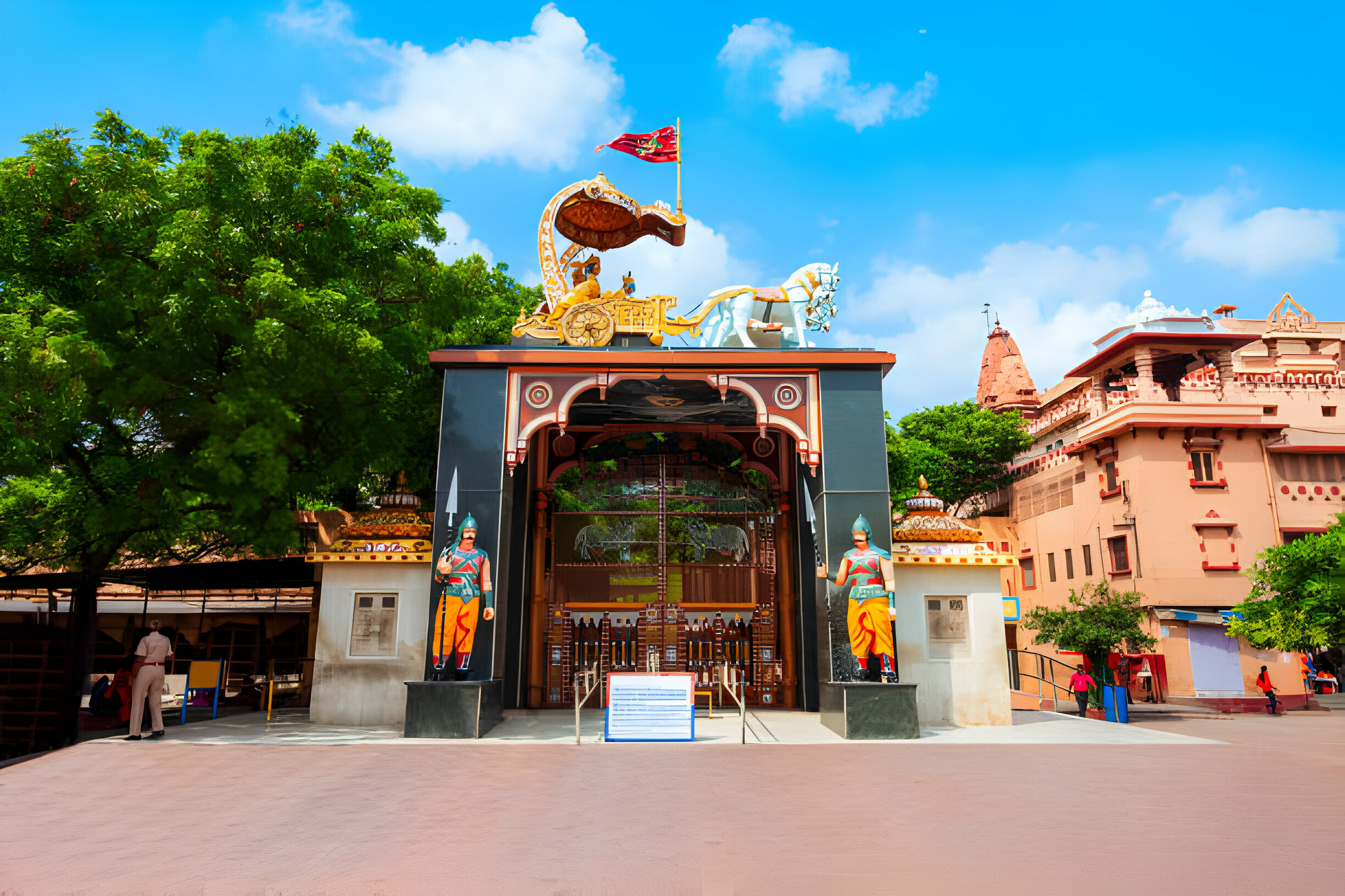 2 Days Mathura Vrindavan Tour Package from Pune