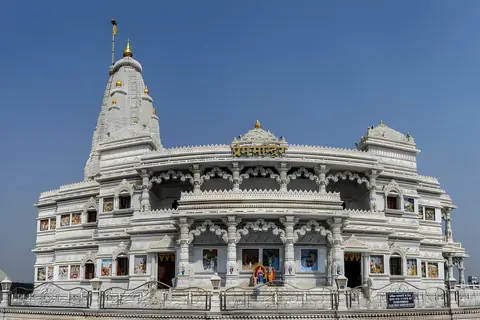 1 Day Delhi to Mathura Vrindavan Tour