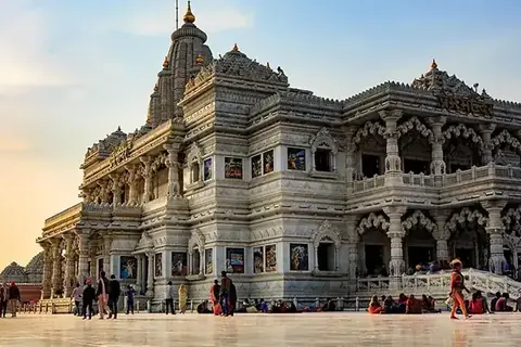 2 Days Mathura Vrindavan Tour Package