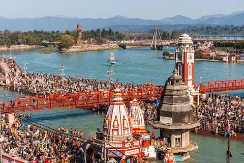 7 Days Haridwar Rishikesh via Agra Mathura Vrindavan