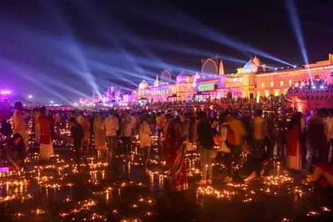 3 Days Mathura Vrindavan & Ayodhya Tour
