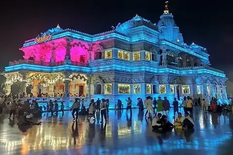 Mathura Vrindavan Local Sightseeing Tour