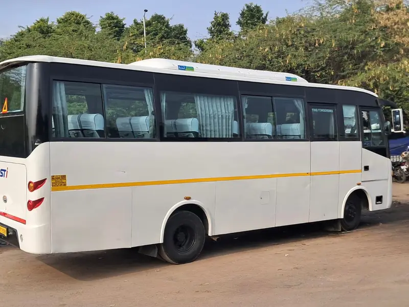 AC Mini Bus – Braj Bhoomi Tour and Travels, Mathura