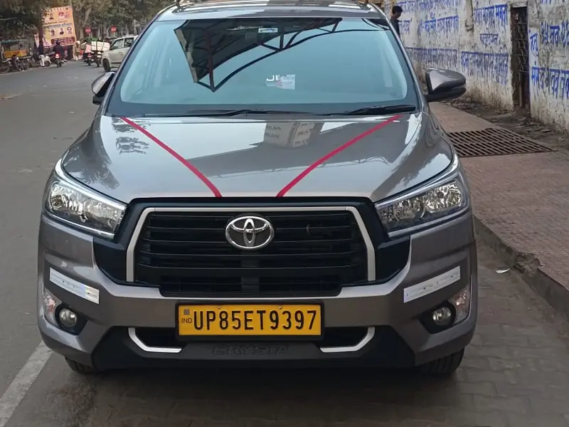 Toyota Innova Crysta – Braj Bhoomi Tour and Travels, Mathura