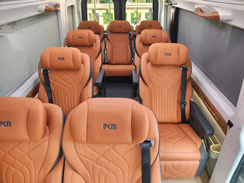 Luxury (Maharaja) Tempo Traveller – Braj Bhoomi Tour and Travels, Mathura