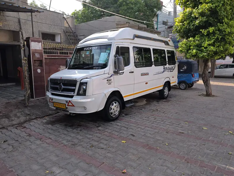 Tempo Traveller – Braj Bhoomi Tour and Travels, Mathura